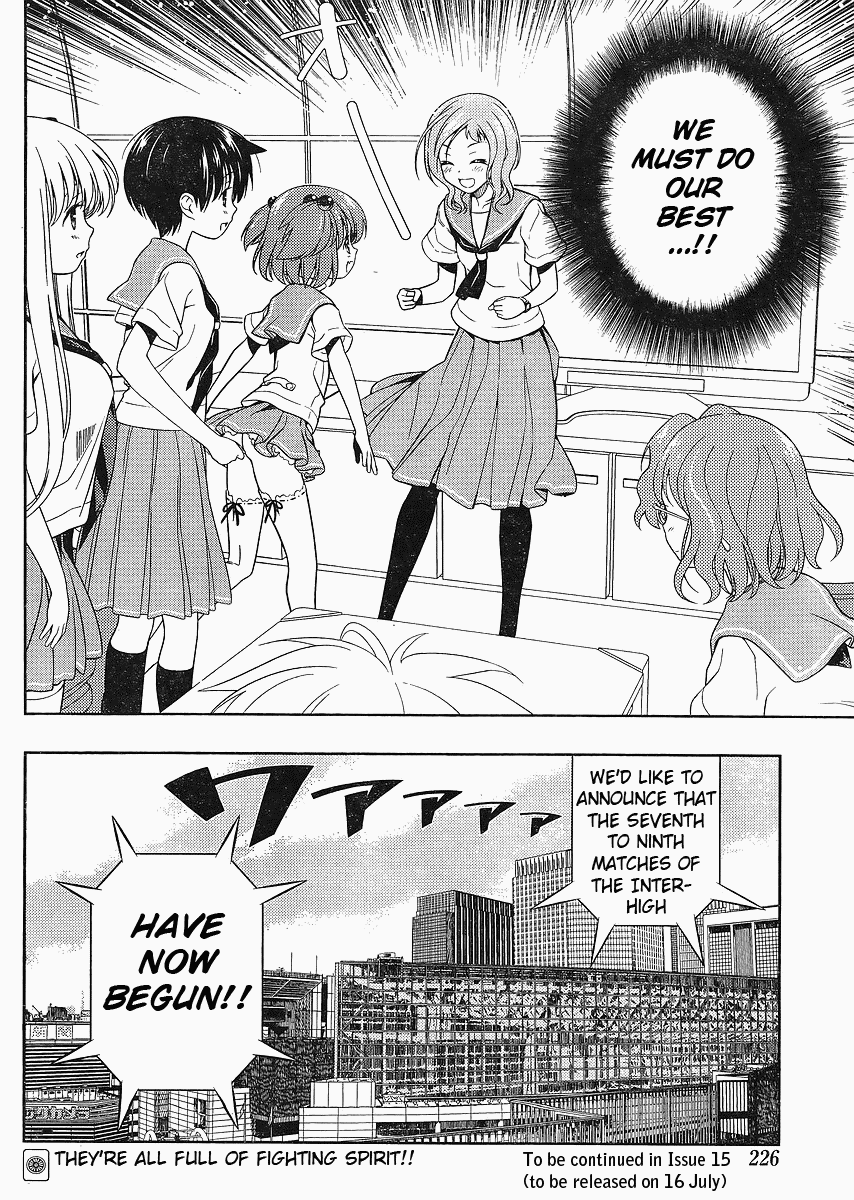 Saki chapter 67 page 17