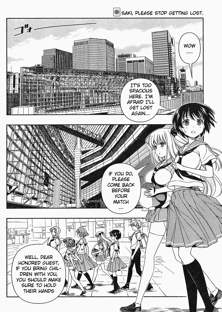 Saki chapter 67 page 3