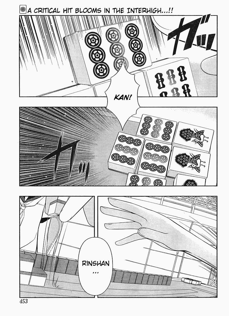 Saki chapter 68 page 1