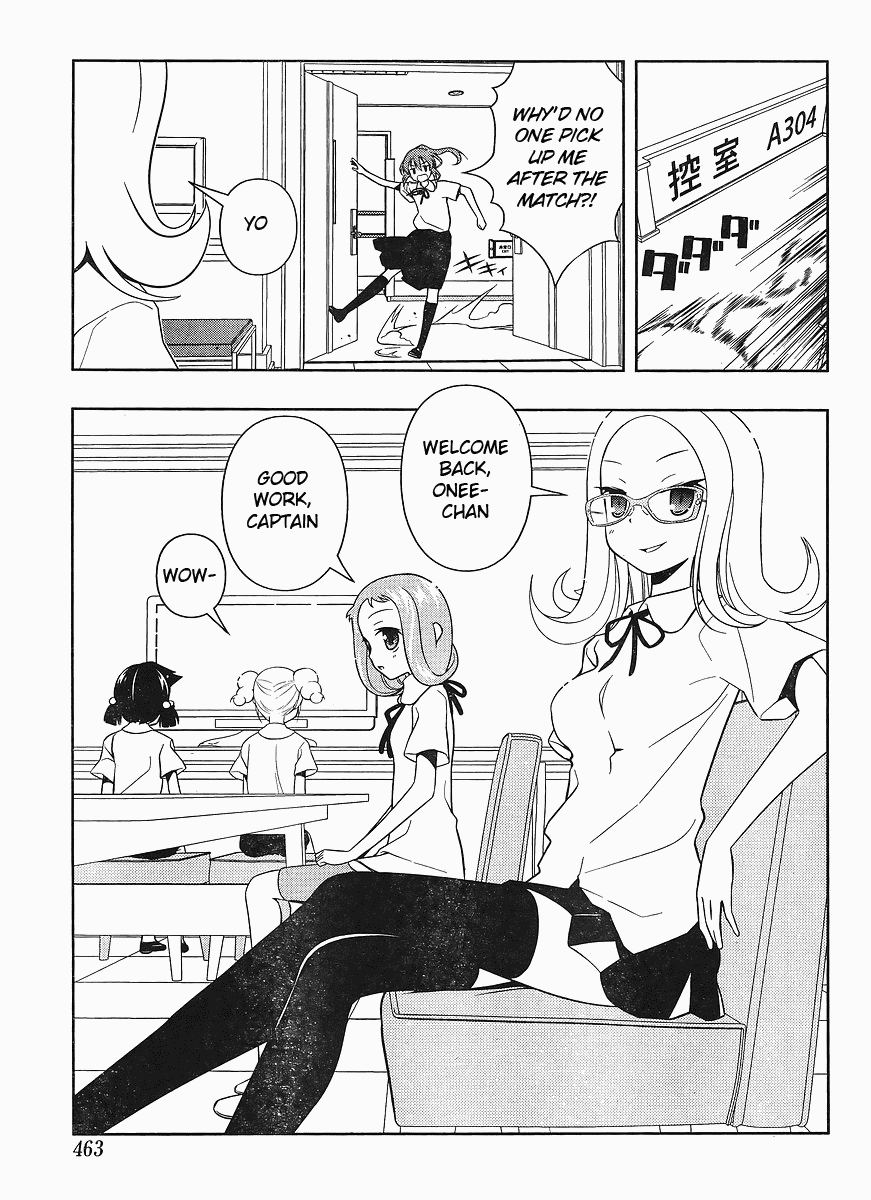 Saki chapter 68 page 10