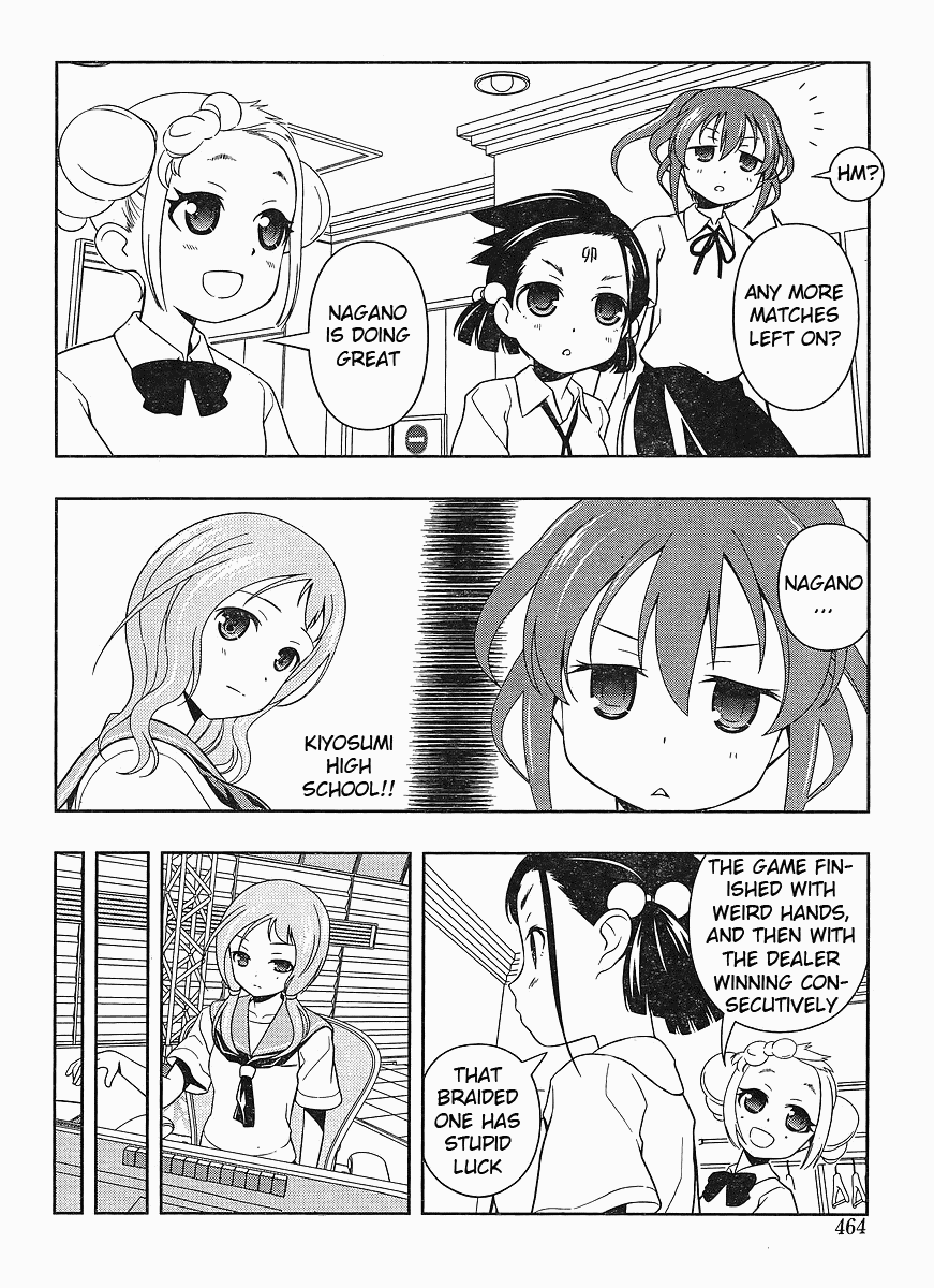 Saki chapter 68 page 11