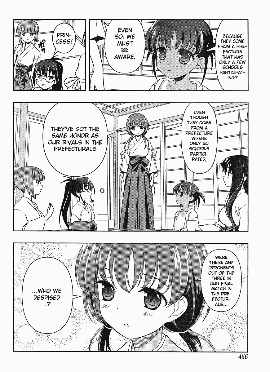 Saki chapter 68 page 13