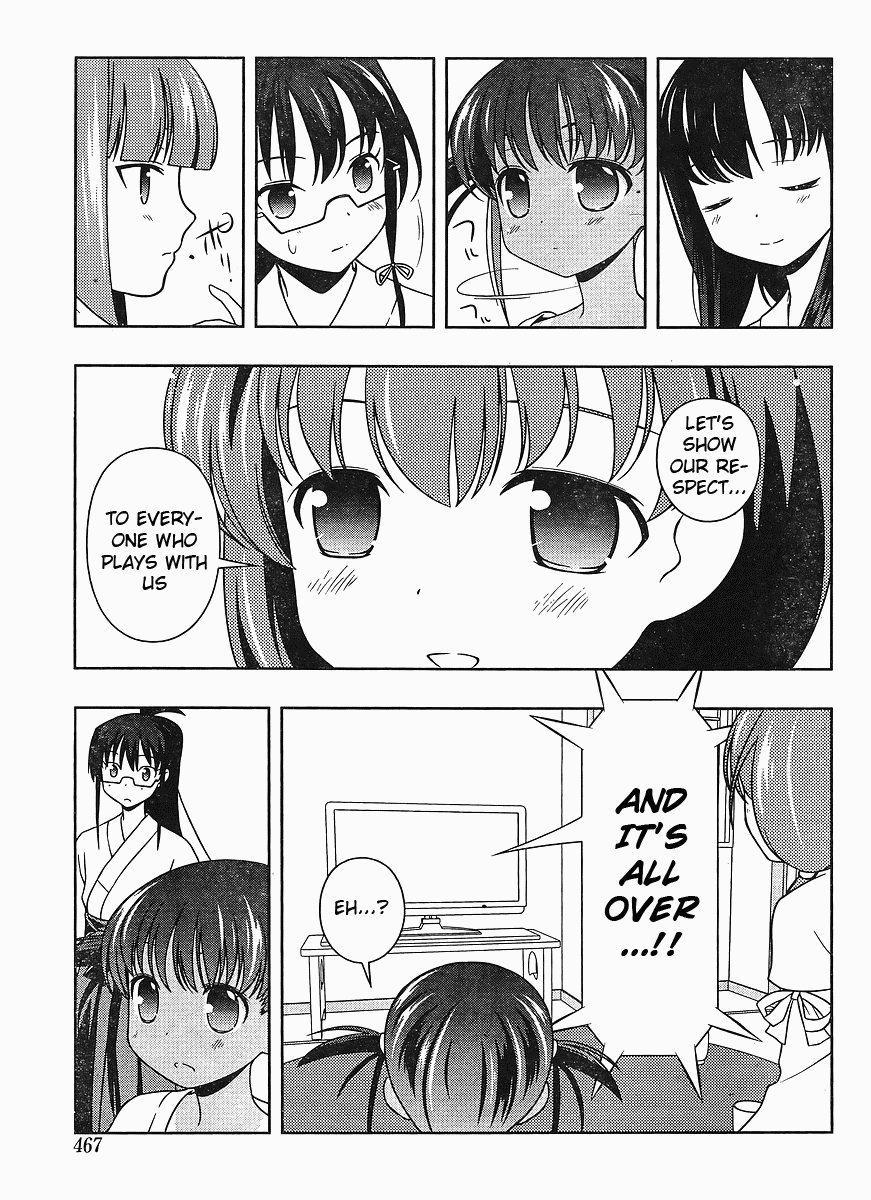 Saki chapter 68 page 14