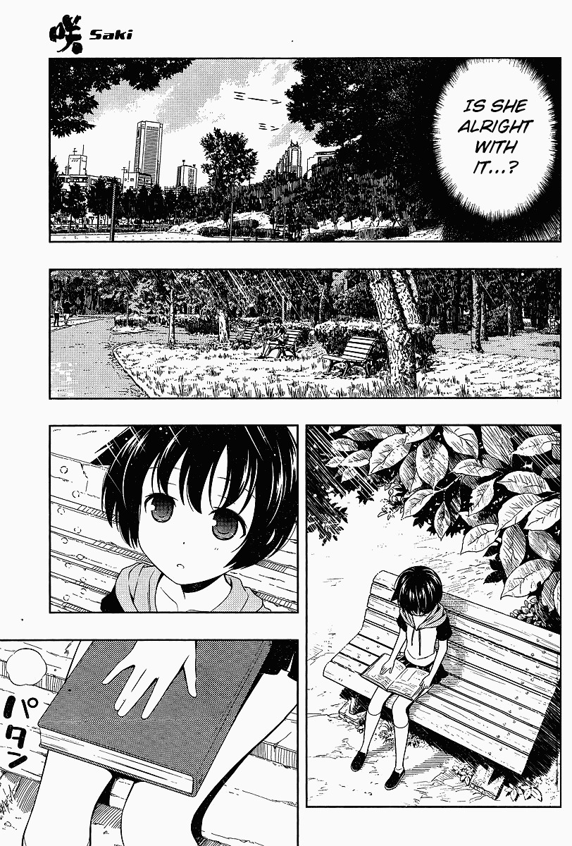 Saki chapter 69 page 4