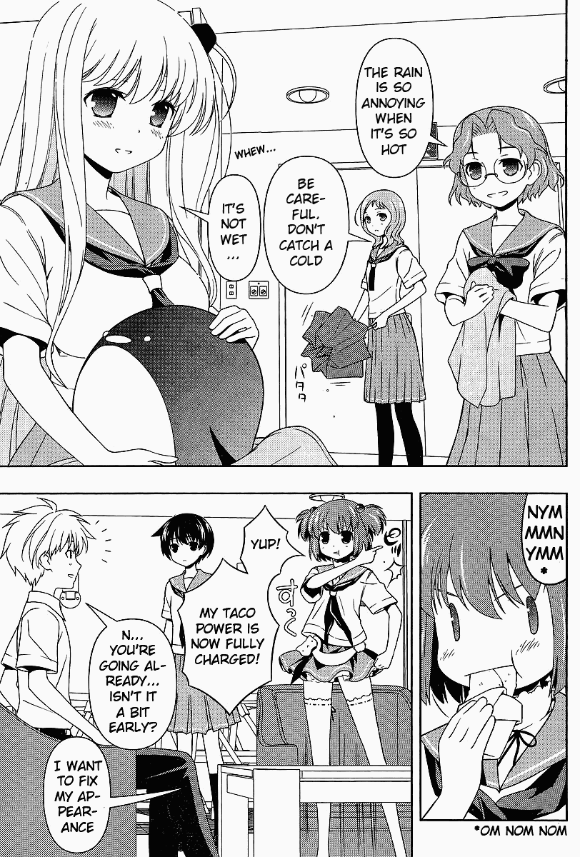 Saki chapter 69 page 6
