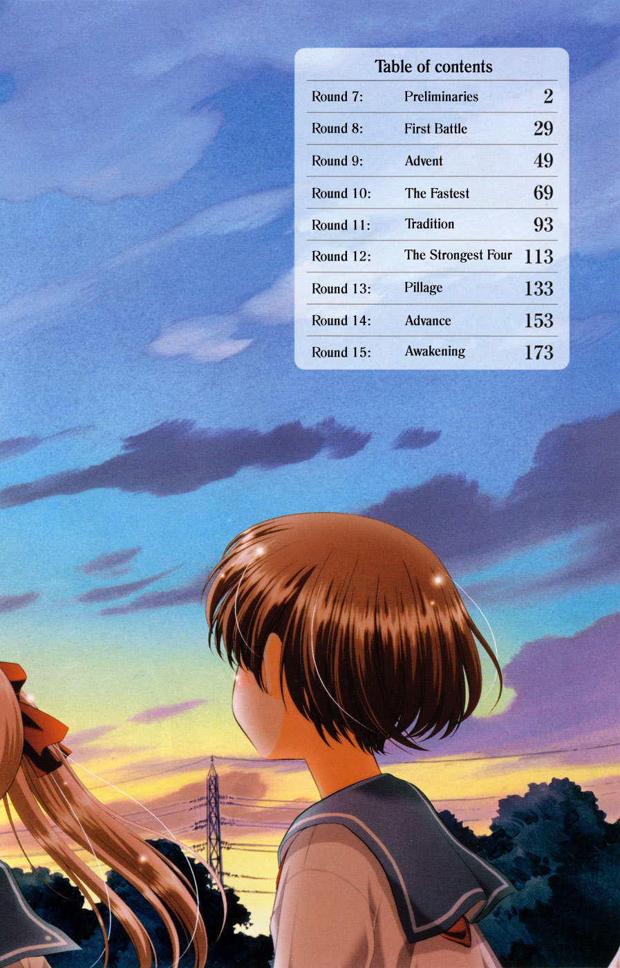 Saki chapter 7 page 13