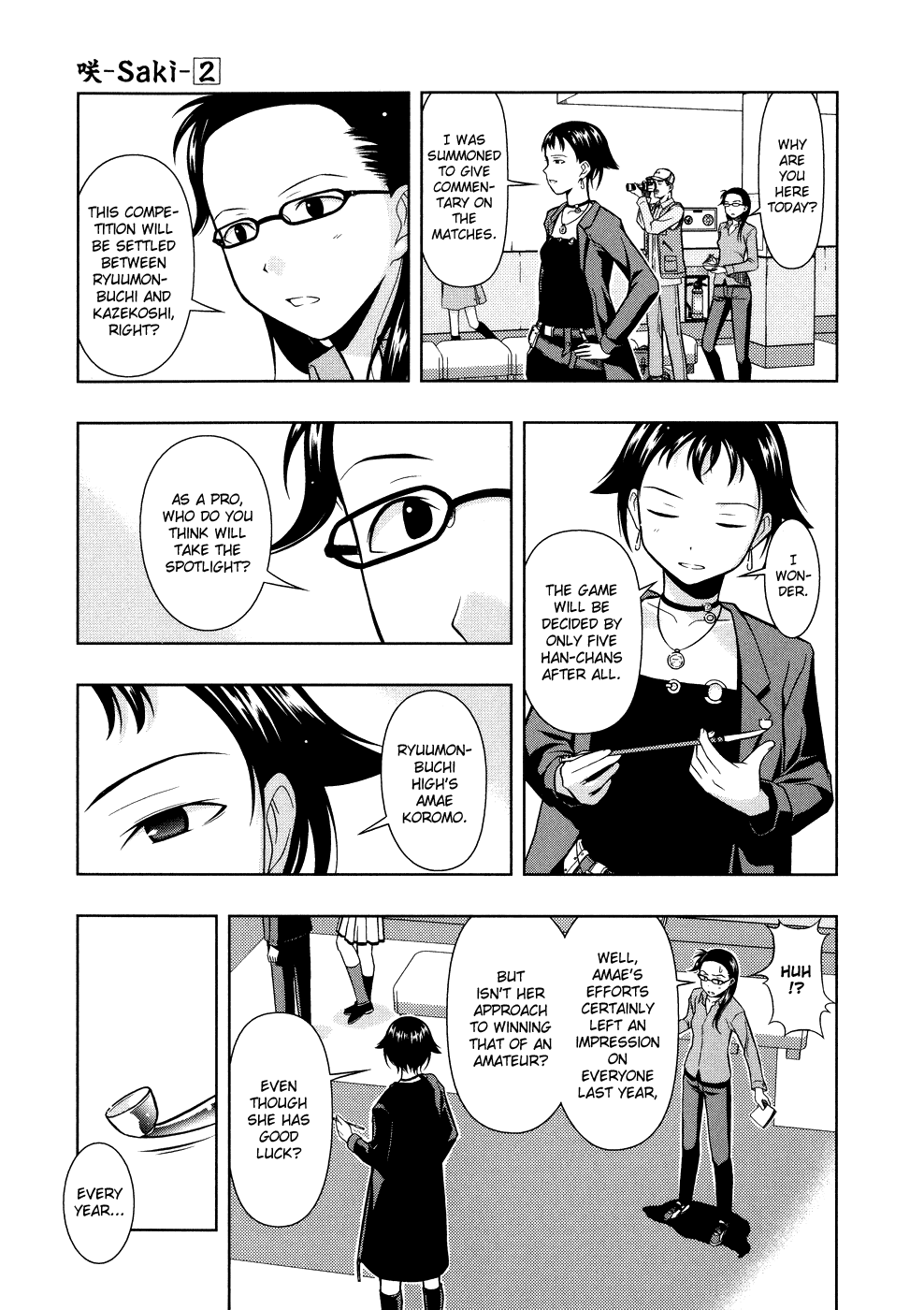 Saki chapter 7 page 20