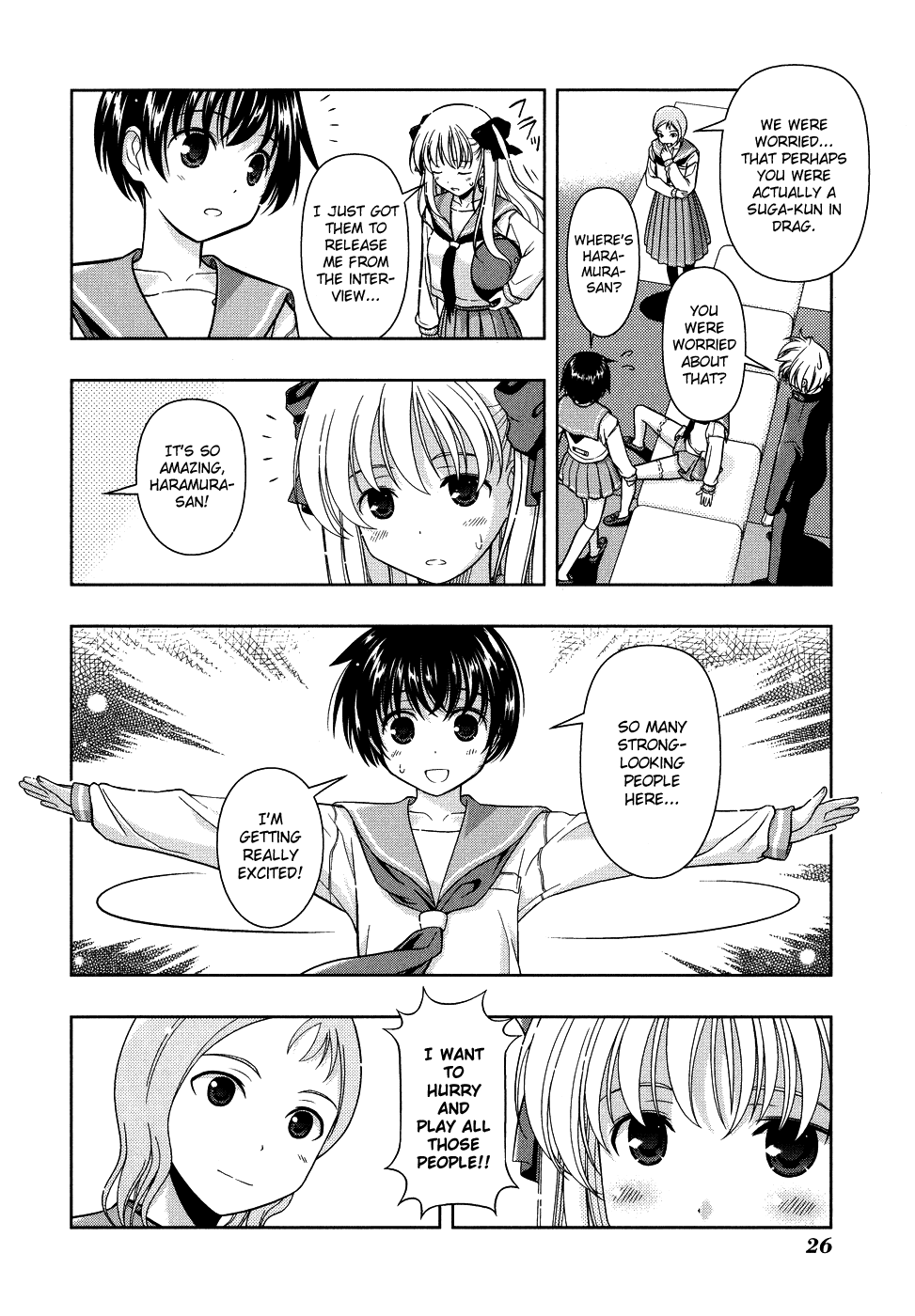 Saki chapter 7 page 29