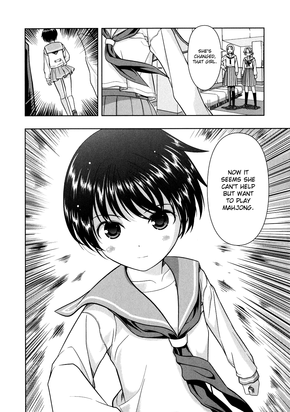 Saki chapter 7 page 31