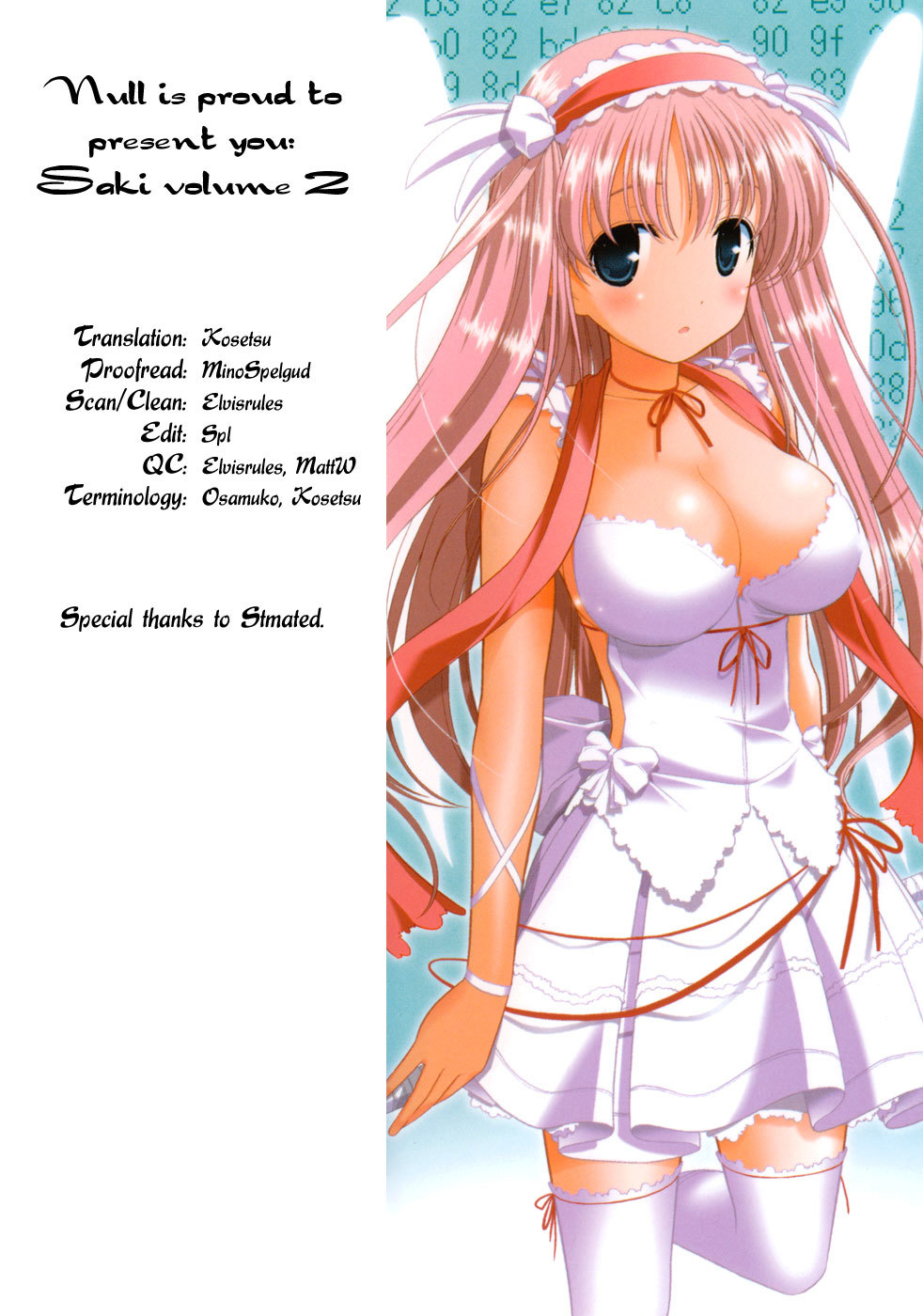 Saki chapter 7 page 6