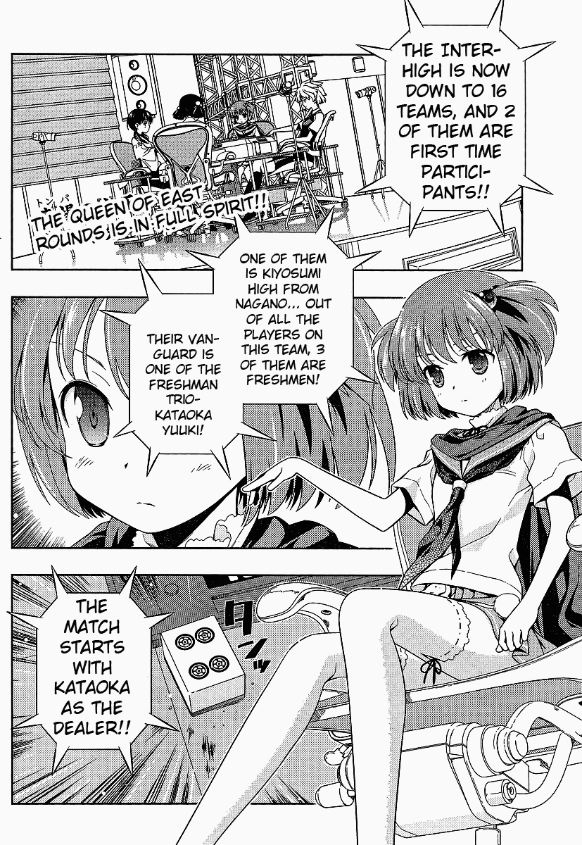 Saki chapter 70 page 2