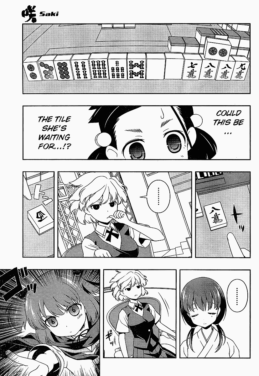 Saki chapter 70 page 9