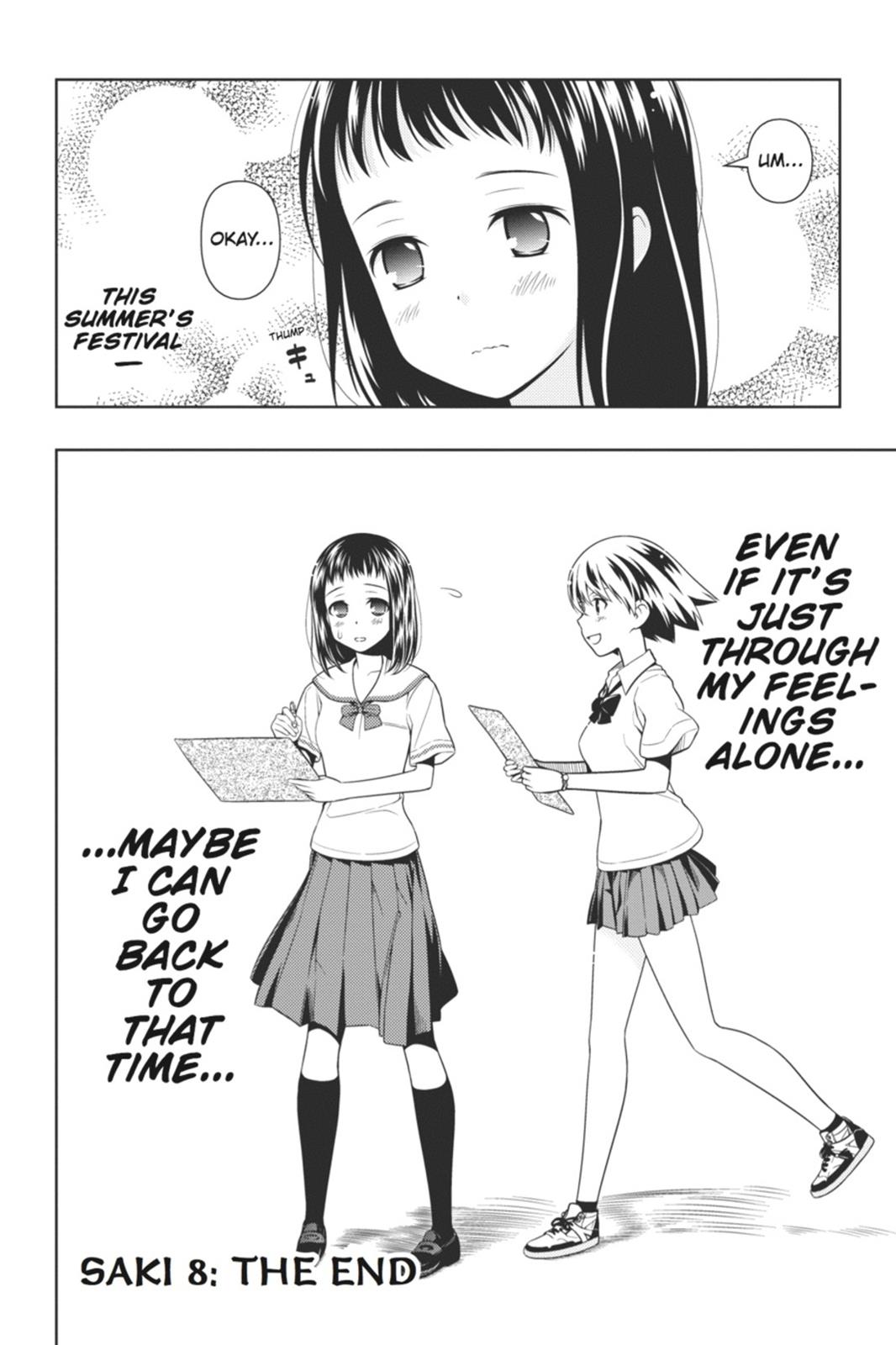 Saki chapter 71.5 page 10