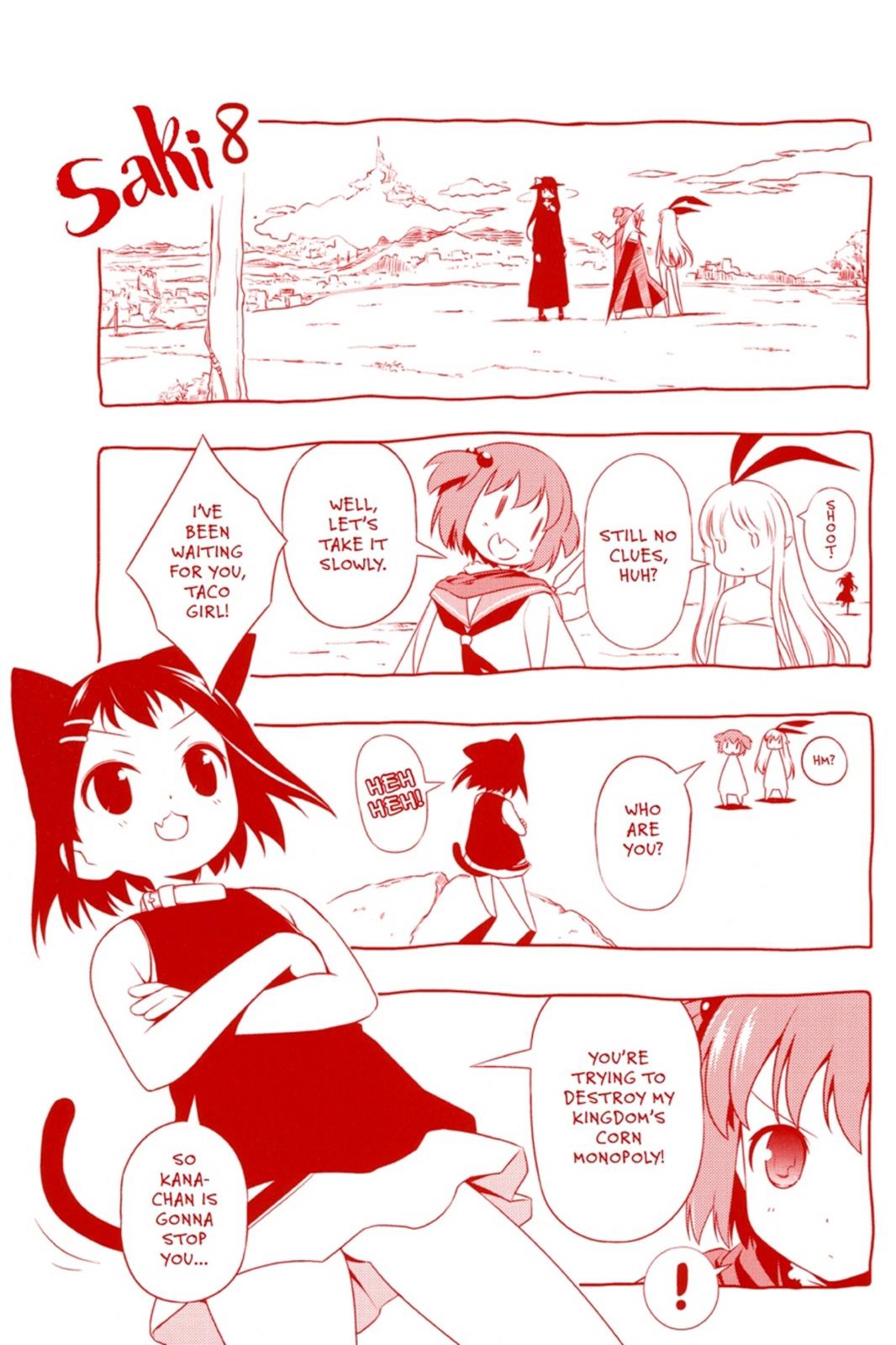 Saki chapter 71.5 page 13