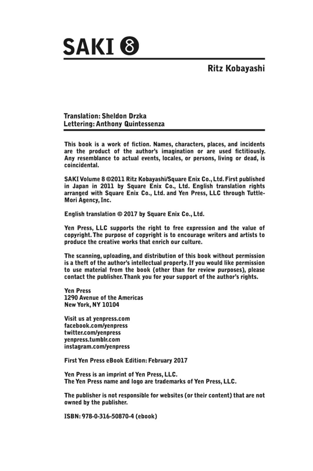 Saki chapter 71.5 page 15