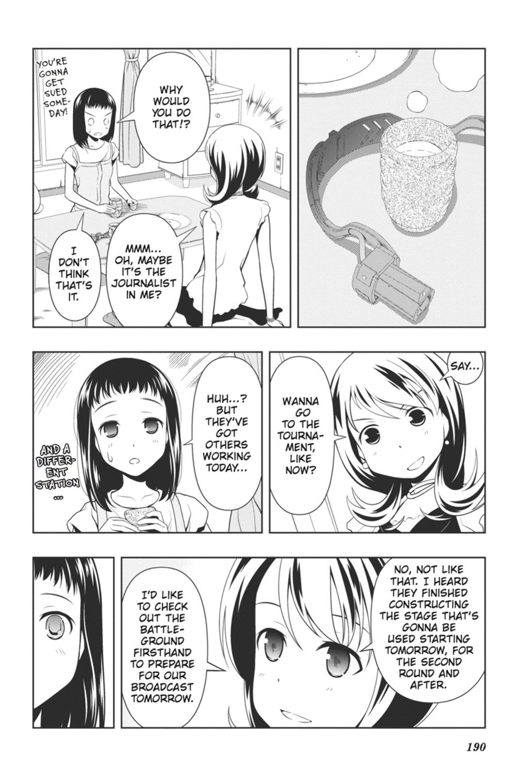 Saki chapter 71.5 page 5