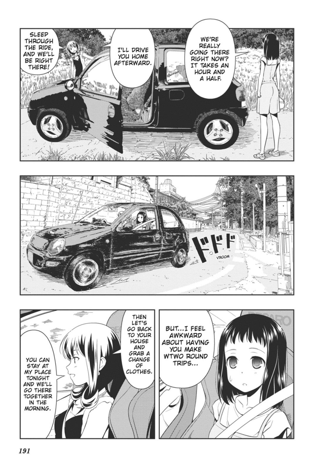 Saki chapter 71.5 page 6