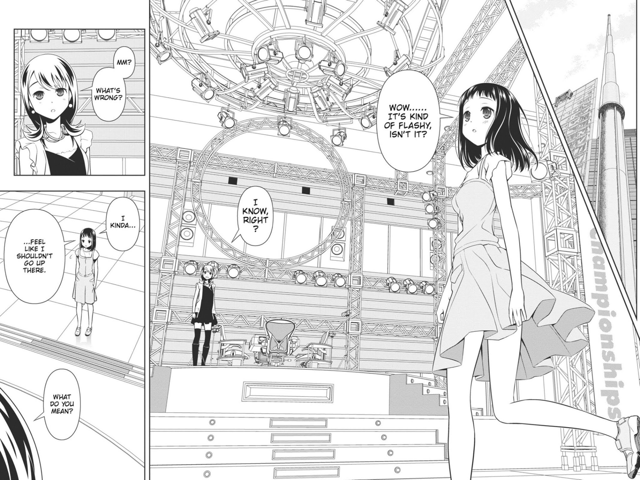 Saki chapter 71.5 page 7