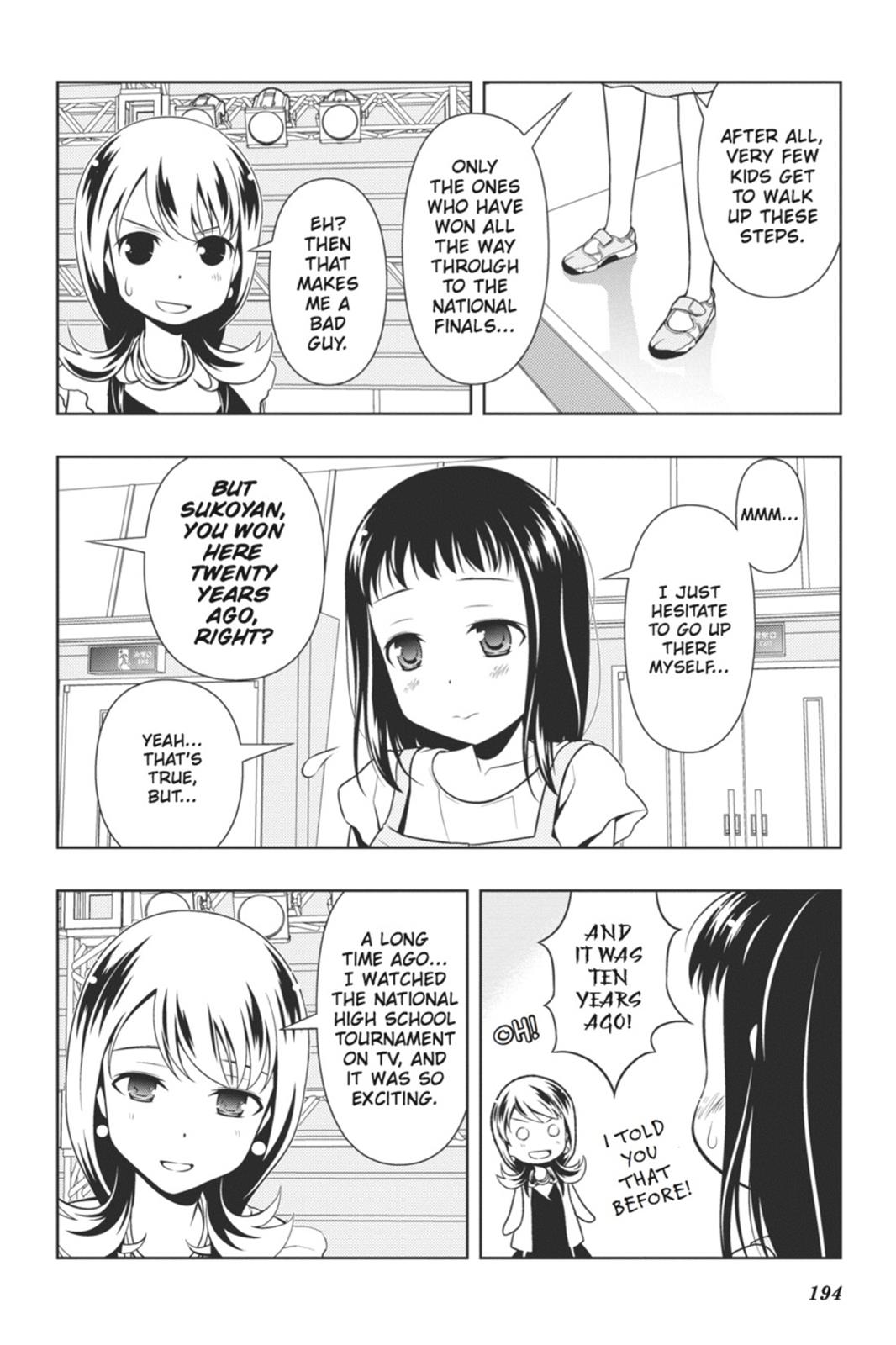 Saki chapter 71.5 page 8
