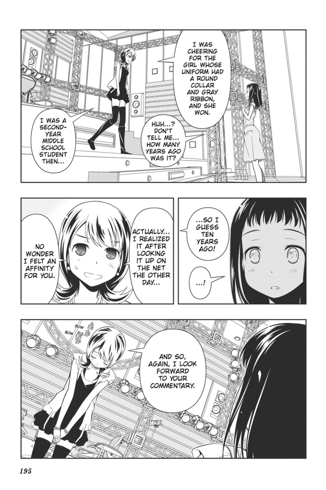 Saki chapter 71.5 page 9