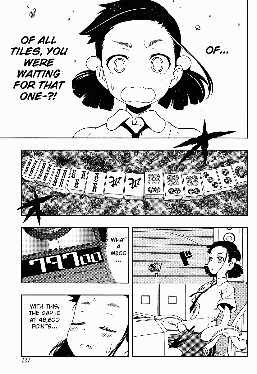 Saki chapter 71 page 11