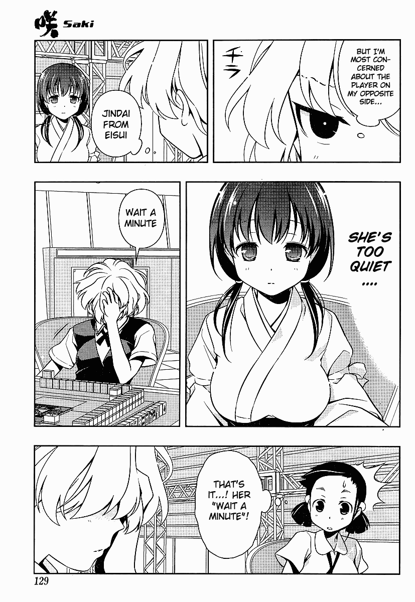 Saki chapter 71 page 13