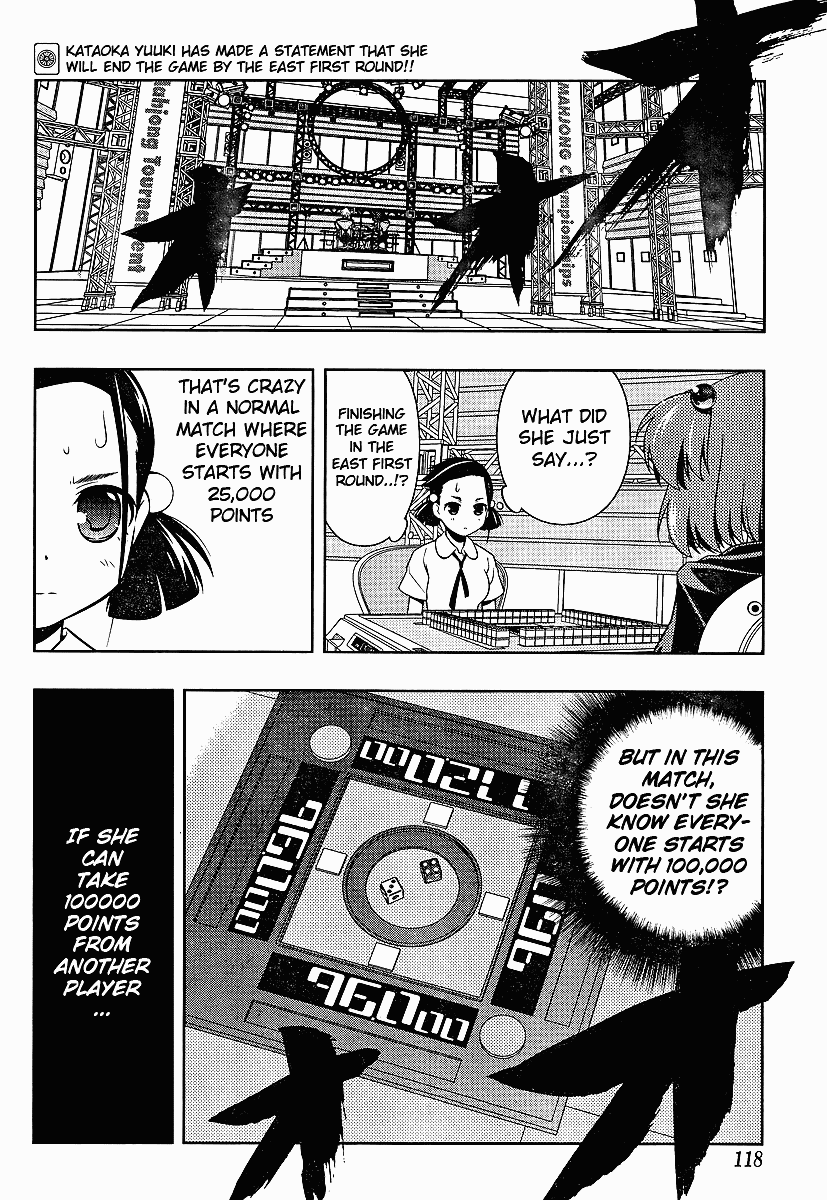 Saki chapter 71 page 2