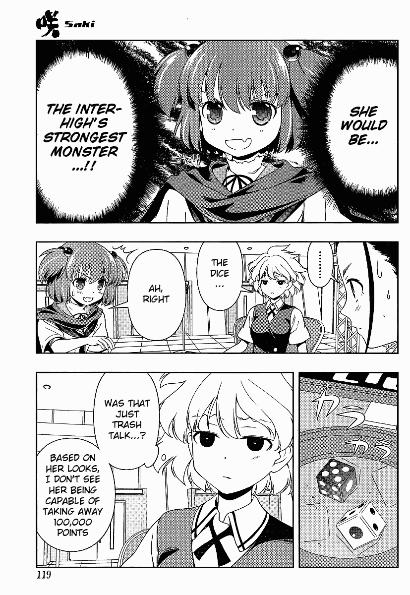 Saki chapter 71 page 3