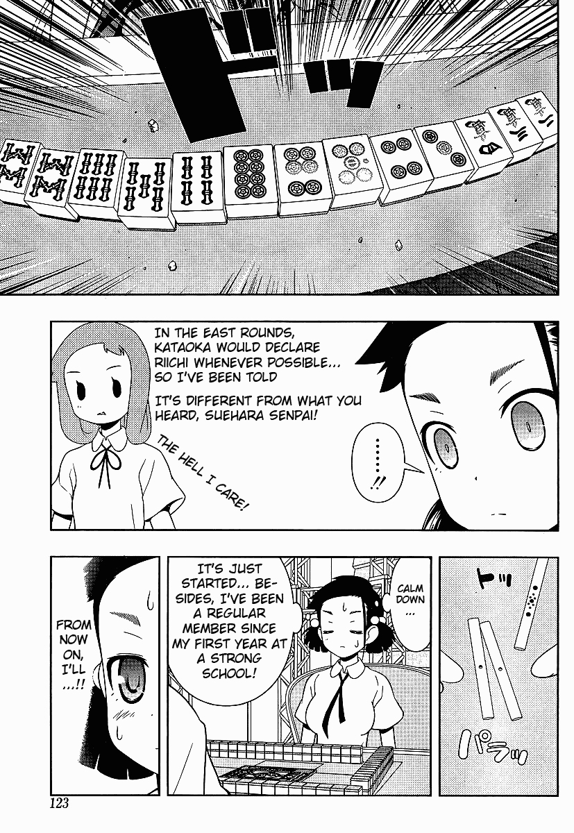 Saki chapter 71 page 7