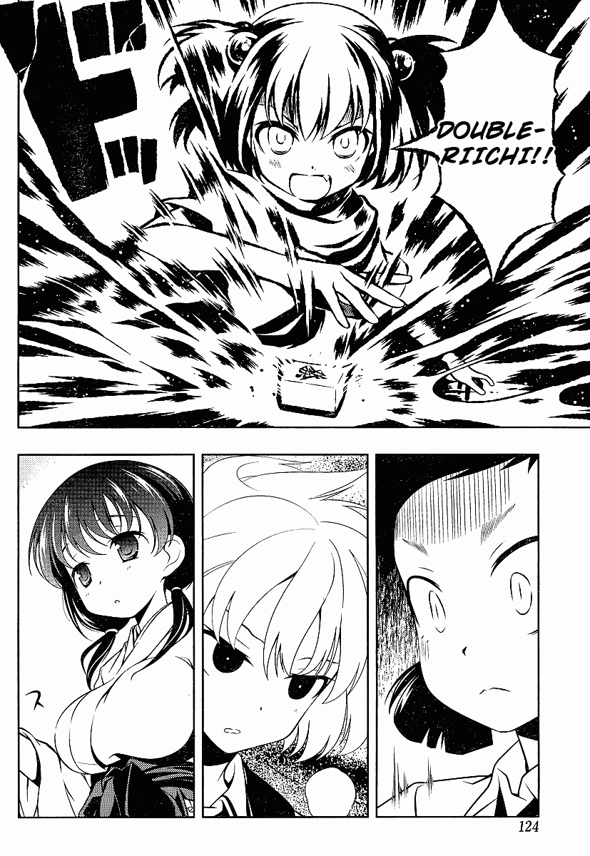 Saki chapter 71 page 8