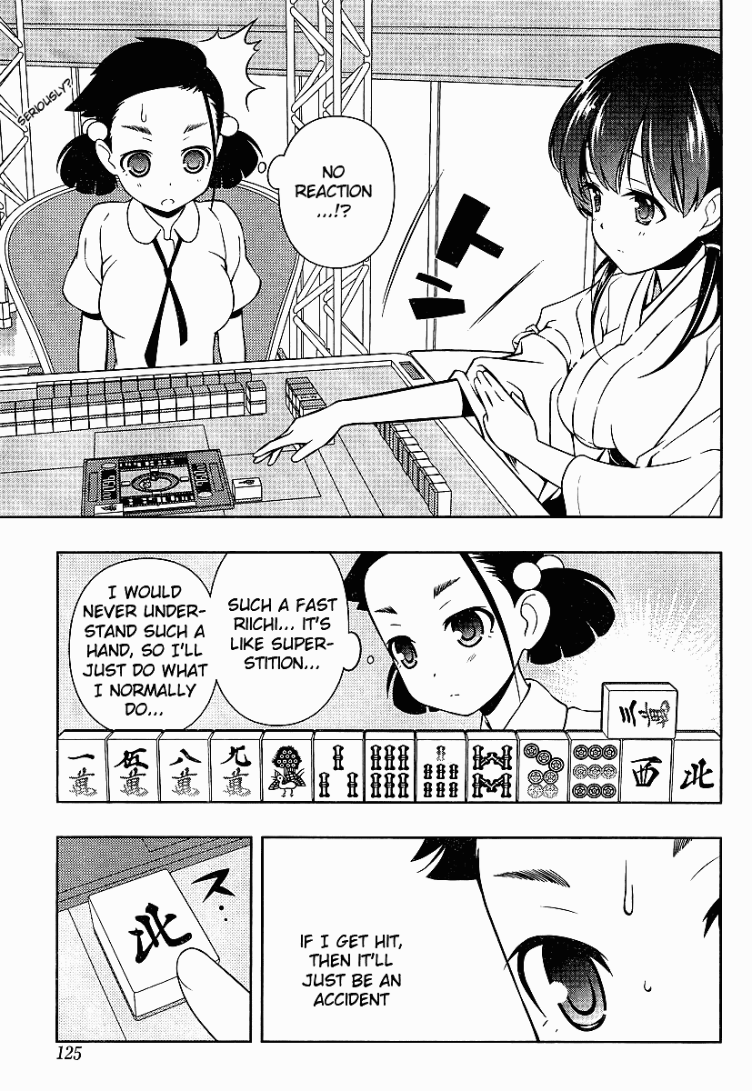 Saki chapter 71 page 9