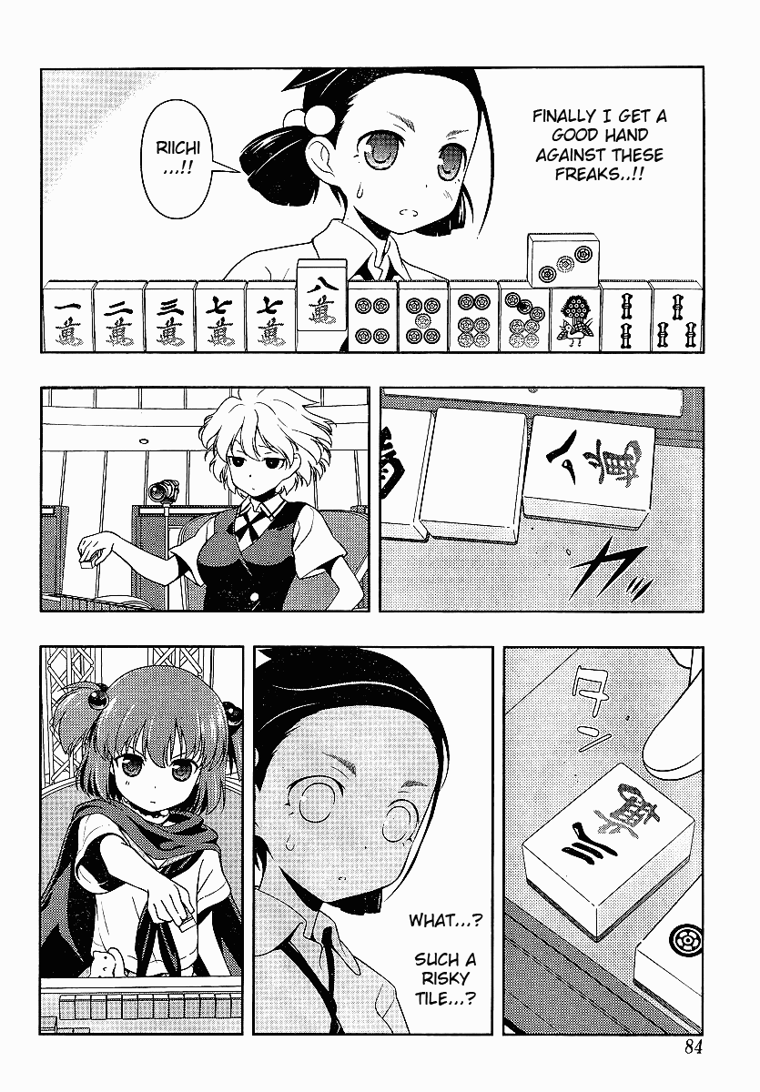 Saki chapter 72 page 13