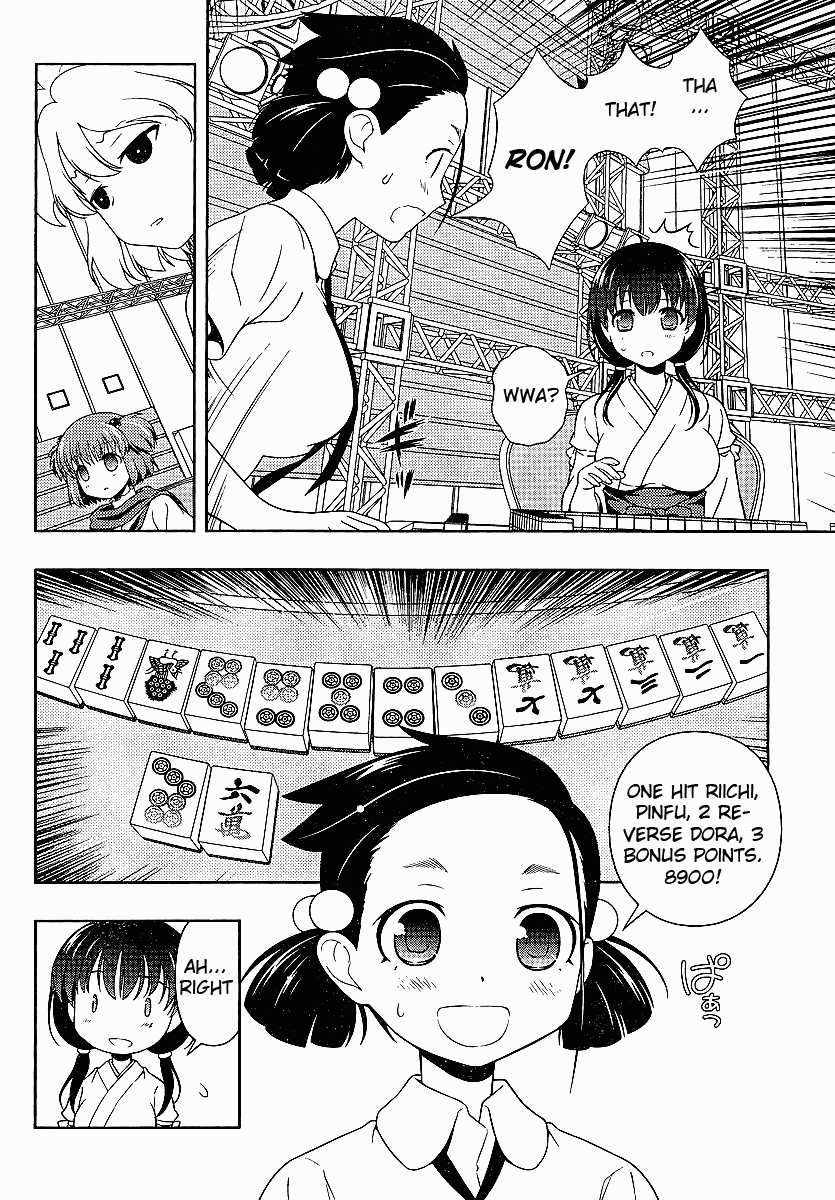 Saki chapter 72 page 15