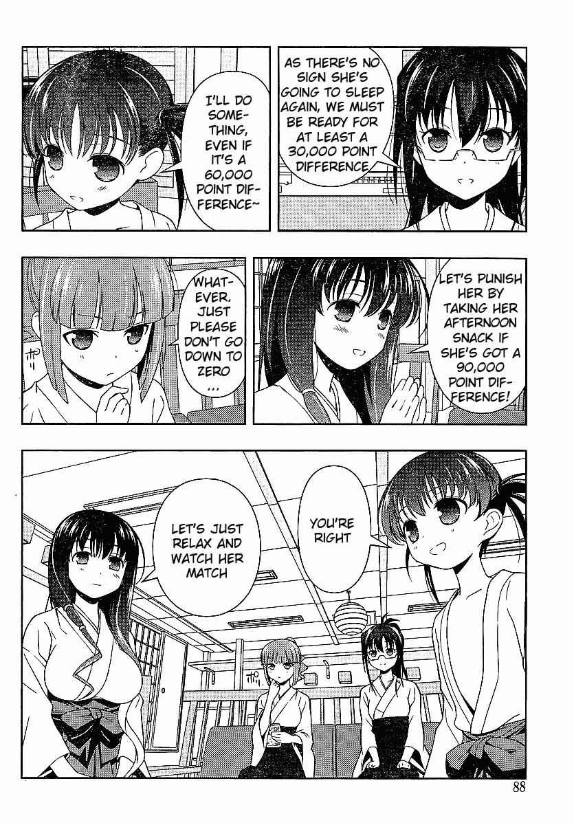 Saki chapter 72 page 17