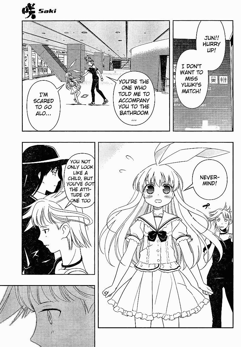 Saki chapter 72 page 18