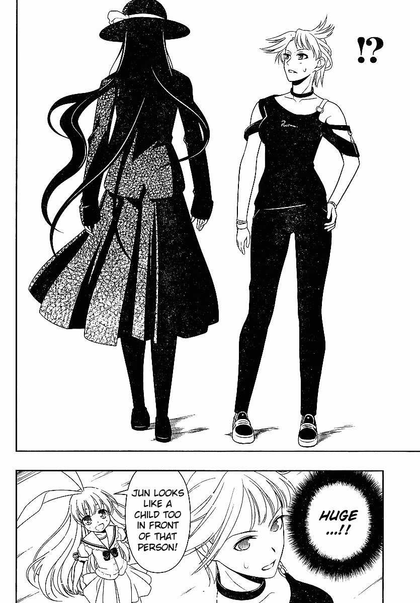 Saki chapter 72 page 19