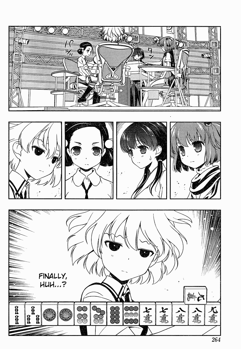 Saki chapter 73 page 11