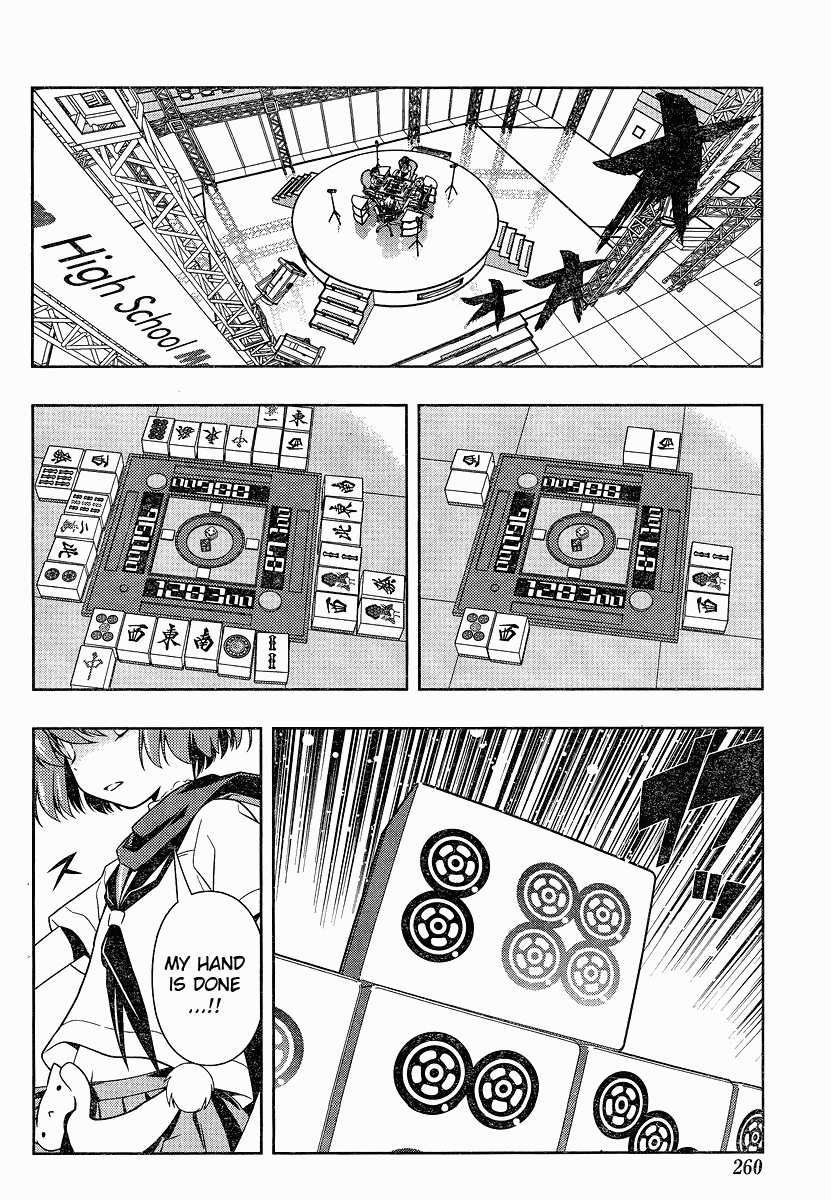 Saki chapter 73 page 7