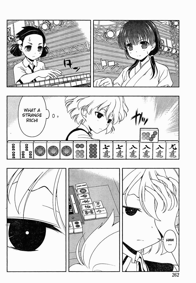 Saki chapter 73 page 9