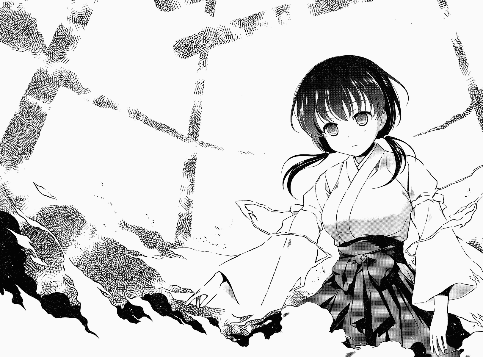 Saki chapter 74 page 12