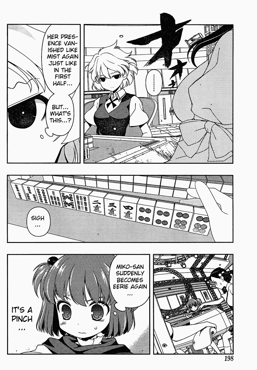 Saki chapter 74 page 13