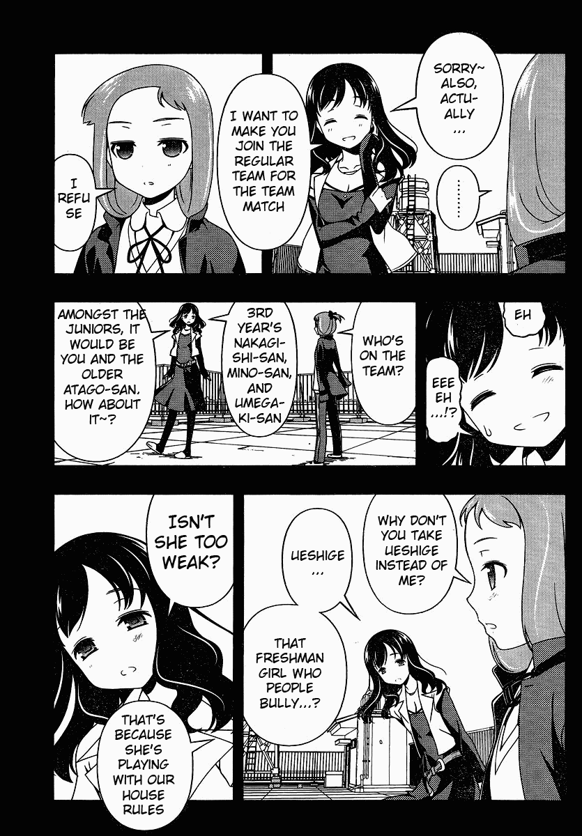 Saki chapter 74 page 5