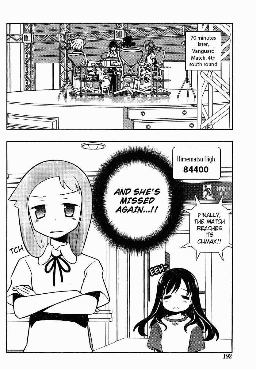 Saki chapter 74 page 8
