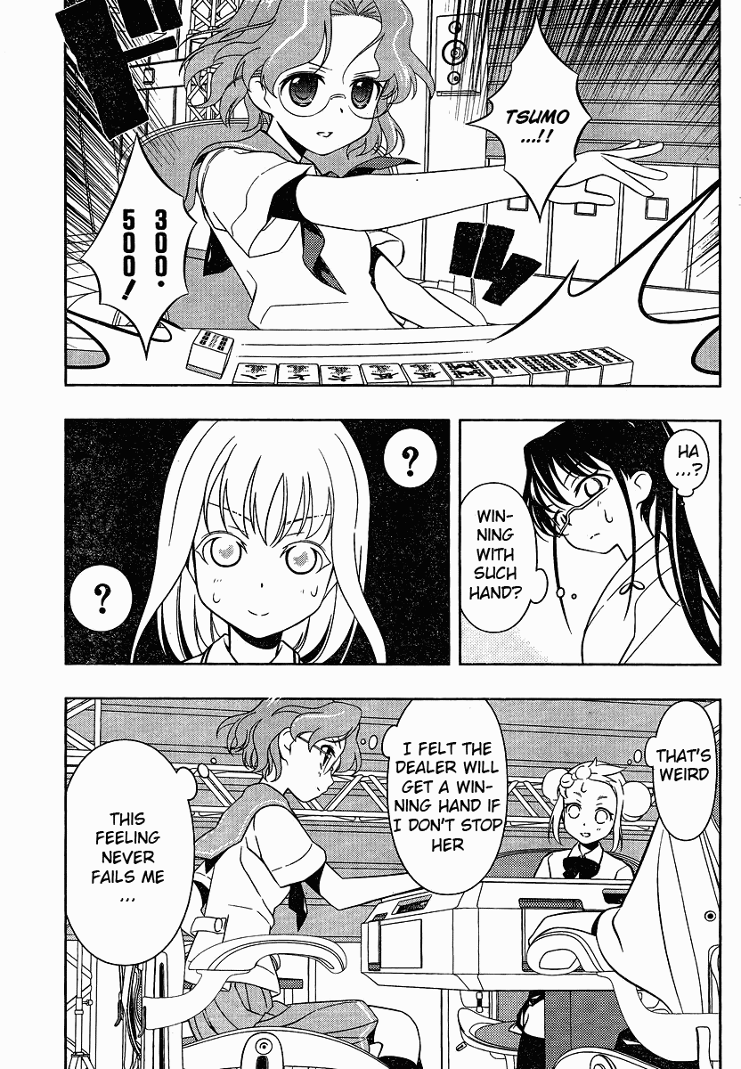 Saki chapter 75 page 15