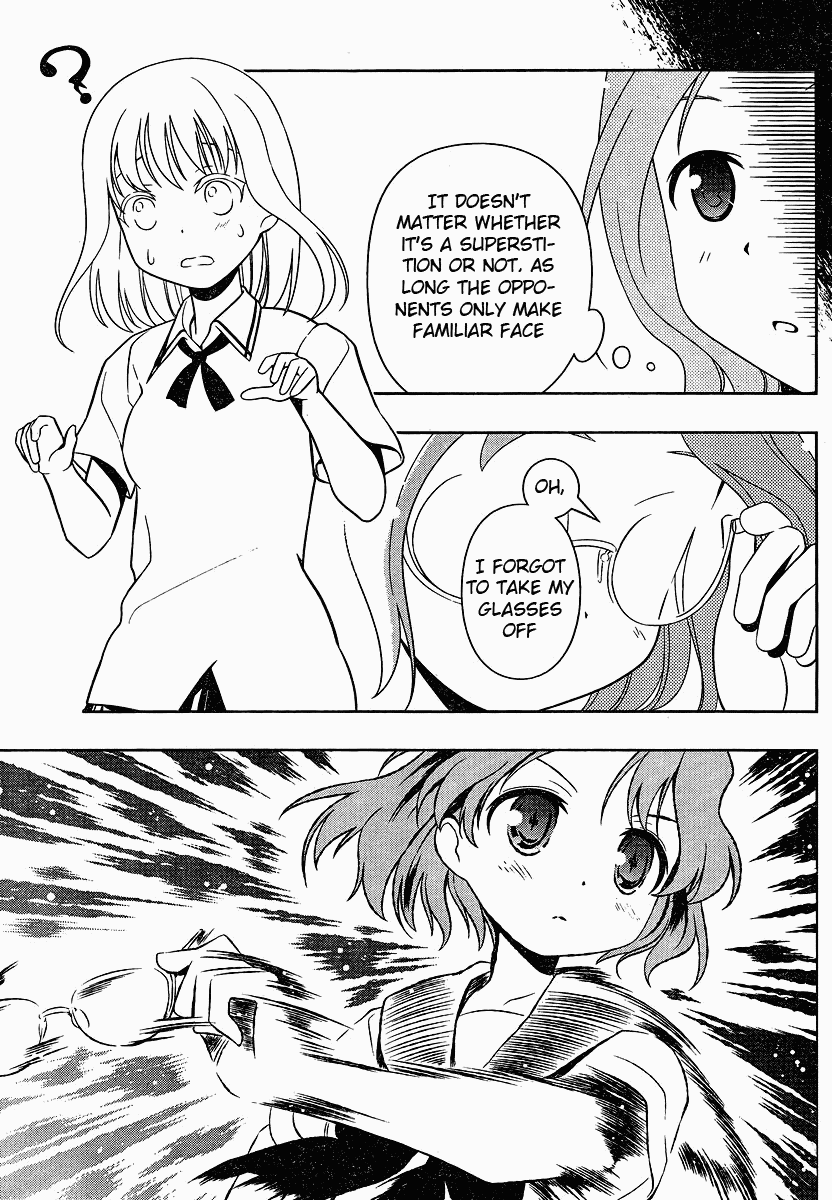 Saki chapter 75 page 19