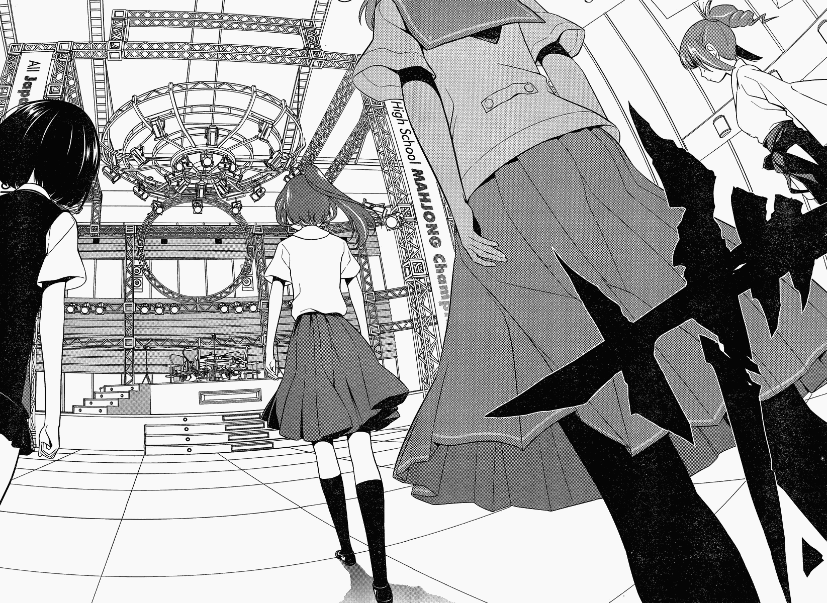 Saki chapter 76 page 12