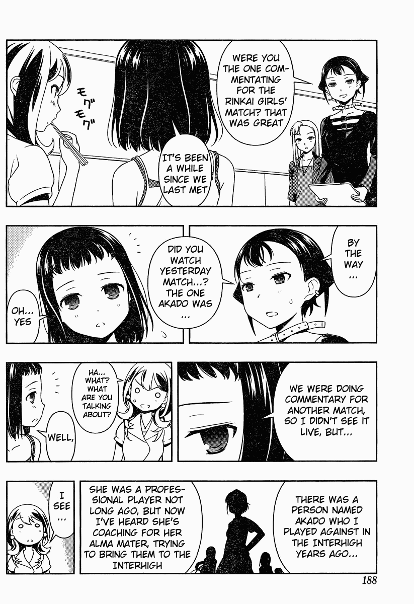 Saki chapter 76 page 4