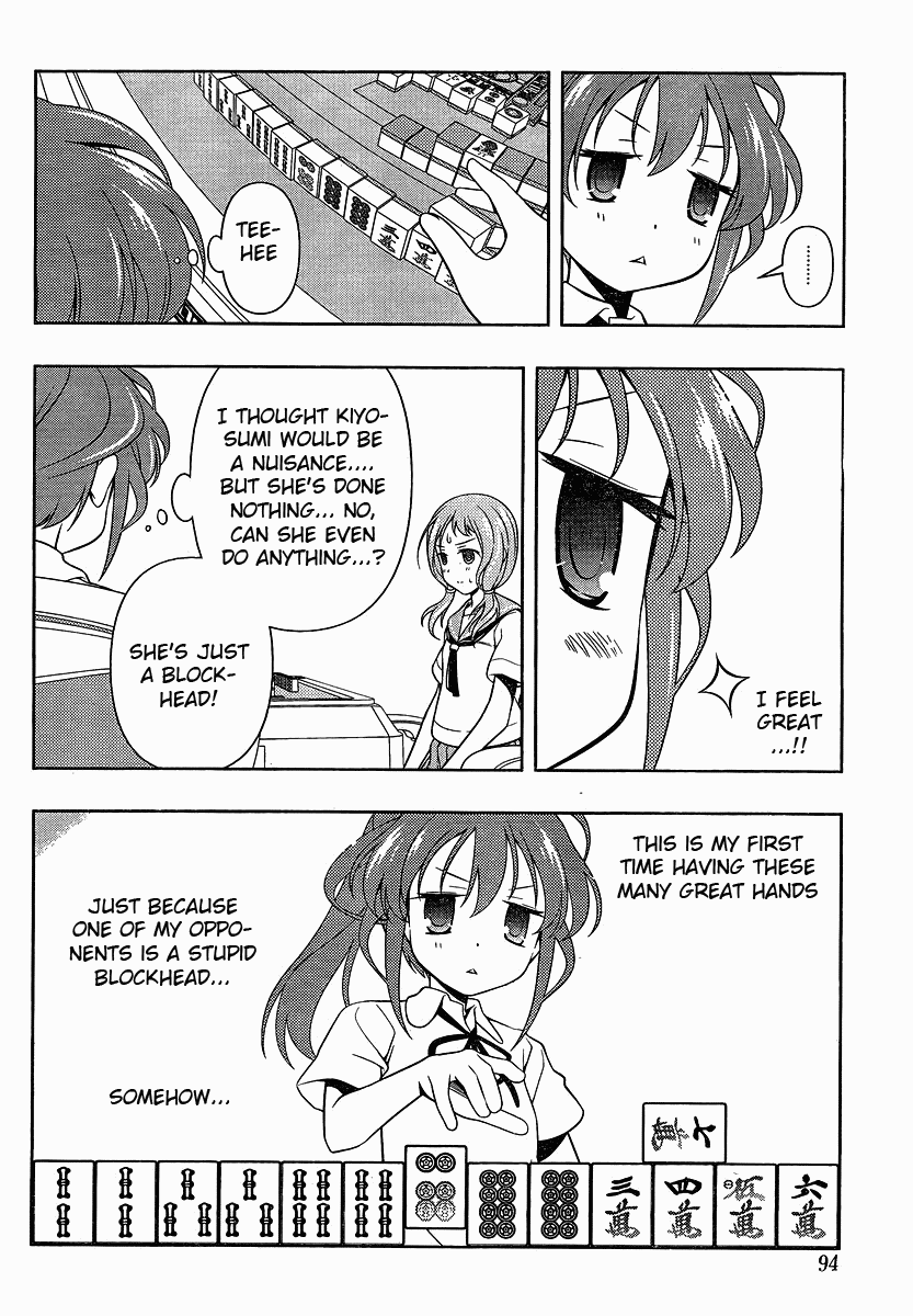 Saki chapter 77 page 10