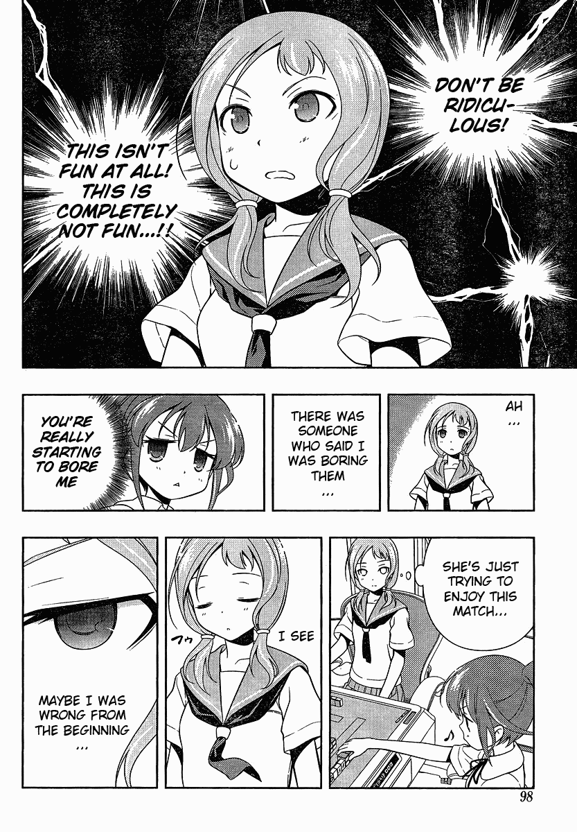 Saki chapter 77 page 14