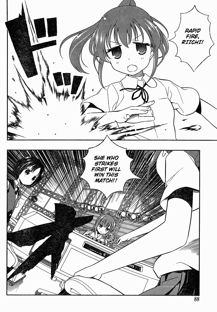 Saki chapter 77 page 4